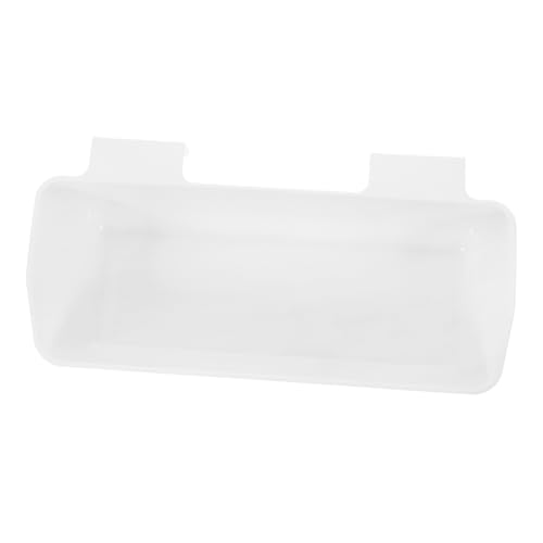 Alipis Cabinet Door Hanging Storage Basket Long Style Garlic and Sundries Organizer for Saving Design for Seasoning Bottles Easy to Install Behind Cabinet Door