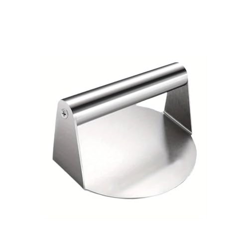Prensa para Hamburguesas de Acero Inoxidable miniatura 7