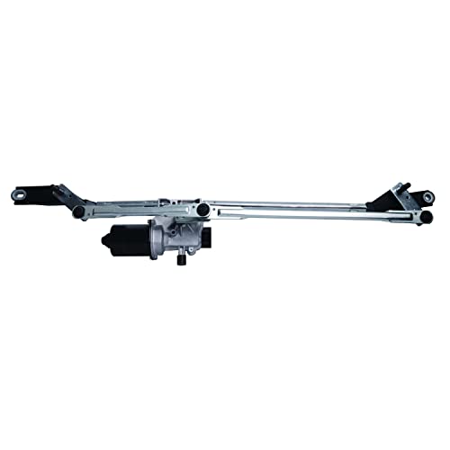 Image of Premier Gear PG-WPM1050L Windshield Wiper Motor Replacement for Bravada (02-02), Ascender (03-04), Envoy (02-02), Trailblazer (02-02), 12487689, 8124876890