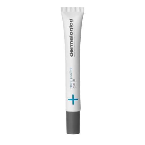 Dermalogica Stress Positive Eye Lift Mask, Eye Cream with Hyaluronic Acid - Brightens Dark Circles and Visibly De-Puffs the Under-Eye Area