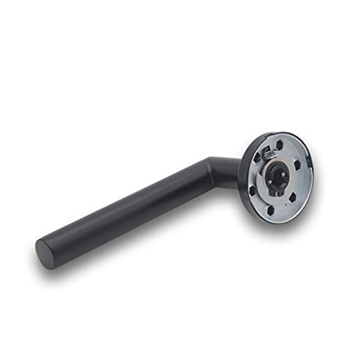 Poignée de porte à angle droit robuste anti-empreinte pour bureau - 4