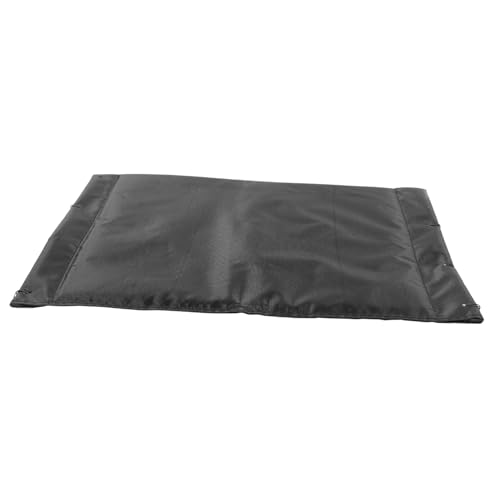 Gatuida cojín para Silla de Ruedas cojín para Silla de Ruedas pequeño portátil Auto Chair Cushion Pad Asiento de Pesca Accesorios para sillas de Ruedas Adultos Tela Oxford Black