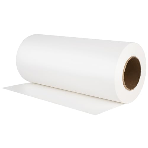 Sublimation Paper Roll 13 Inch x 328 Feet 105gsm Quick Drying Compatible with Inkjet Printer for T-shirts Tumblers Fabric DIY