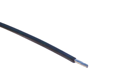 Preisvergleich Produktbild Jamara 99200 - Kabel SILIKON 2,5 mm² 10 m schwarz
