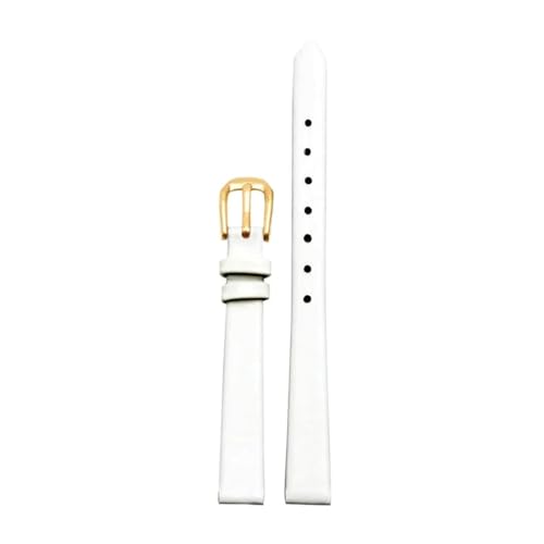 Bracelet en cuir brillant de 6 à 16 mm montre femme accessoire fin et moderne