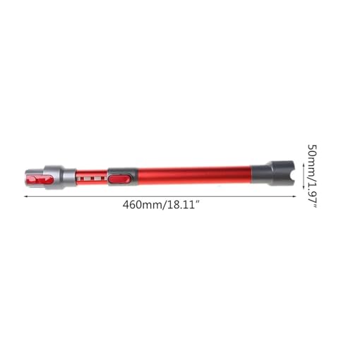 Tube d'extension télescopique pour aspirateur Dyson V7 V8 V11 V10