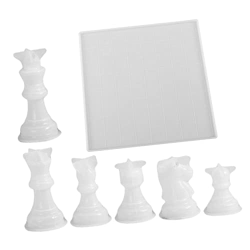 Moules à échecs silicone pour animer vos activités créatives en famille - 8