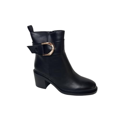 Bottines à talons larges Generico : finis les pieds douloureux grâce à la boucle