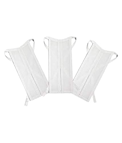 Advocate Neck Band for Lawyers | White Collar Cotton Band for Court Wear | Double Bib Design | Adjustable Fit with self Tie Strings | Unisex Legal Attire – Pack of 3-picture-22