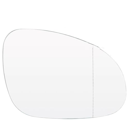 Miroir convexe de rechange pour rétroviseur droit Golf 5 et Jetta