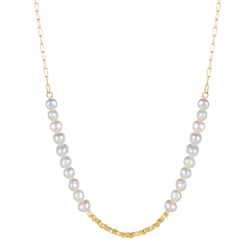 Colliers de perles en or pour femmes à porter pour illuminer une soirée romantique