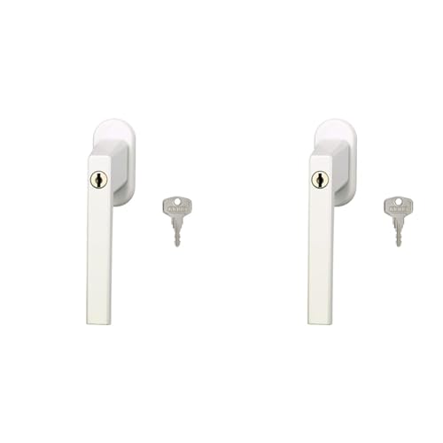 ABUS Fenstergriff abschließbar FG110, weiß, 59221