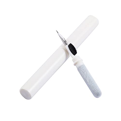 Bluetooth Earbuds Cleaning Pen,in-Ear Headphones Cleaning,Soft Microfiber Brush,Washing Anti-Clogging Cleaning Brush Kit,for Cleaning The Earwax, Dust in Earphone,Camera and Mobile Phone