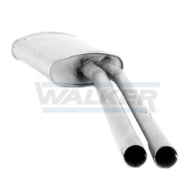 WALKER 05094 Vorschalldämpfer ohne Anbauteile Vorne Kompatibel mit MERCEDES-BENZ S-Klasse Limousine W108, W109 1084900521 1084910521 1124901421