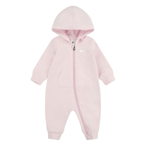 Image of Nike Baby Essentials Full Zip Hooded Coverall