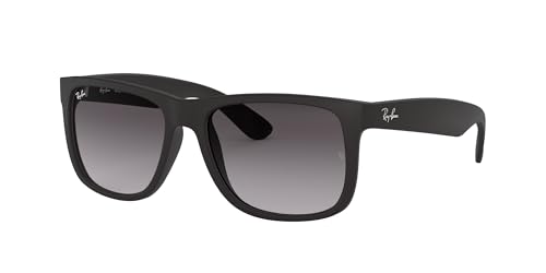 Image of Ray-Ban RB4165 Justin Classic Square Sunglasses for Men for Women