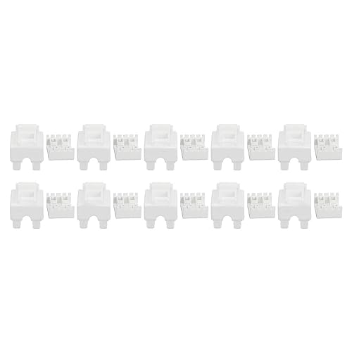 Module Ethernet Cat5e RJ45 Airshi en bronze phosphoreux pour boîtier PC