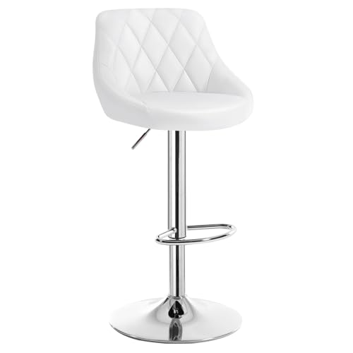 Taburetes de Bar con Respaldo Marca WOLTU