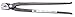 Diamond Farrier NP12 12" Horseshoe Crease Nail Puller
