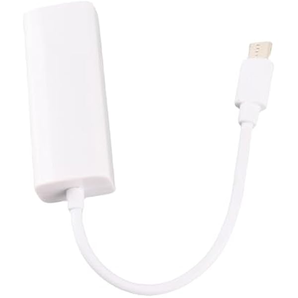 Konwerter USB 3.1 typu C na RJ45 100Mbps Ethernet LAN do laptopa USB-C