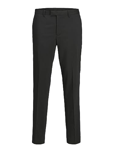 JACK & JONES Jungen JPRSOLAR Trouser NOOS JNR Anzughose, Black, 164