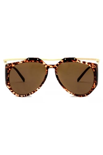 Saint Laurent Gafas de sol SL M 137 AMELIA  002 Havana/marrón dorado