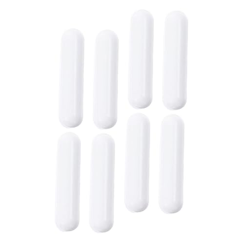 Tiges magnétiques de laboratoire Zerodeko : lot de 8 barreaux pour mélangeur de liquide