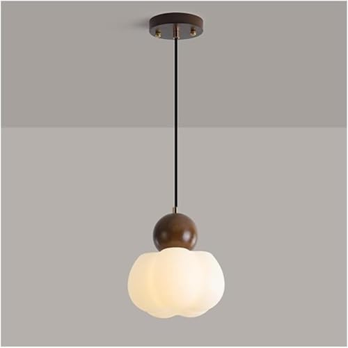 Suspension acrylique rétro blanc G9 diffusion douce