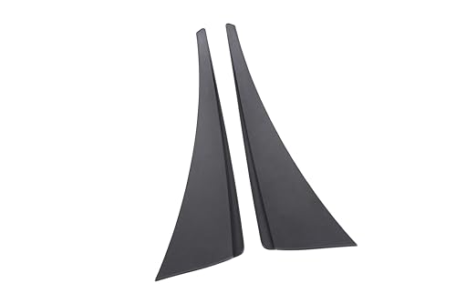 Image of GM Accessories 22935639 Rear Splash Guards in Black