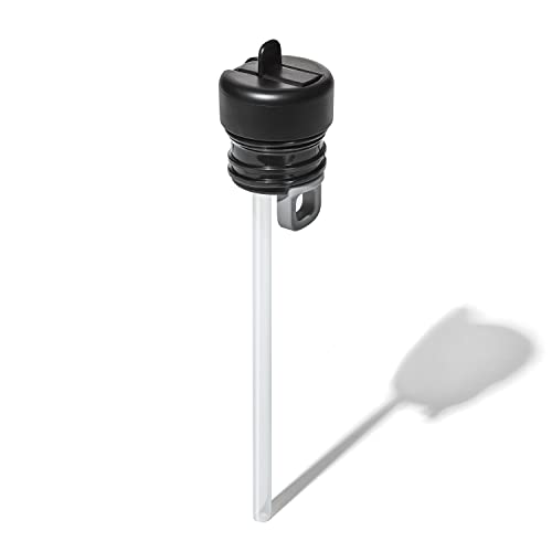 Couvercle à paille OXO noir la solution efficace pour boire sans verser - 2