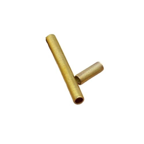 XAOLIUZi 2�� M10 �^�J �S���`���[�u ���󎕉ȗp�p�C�v �^�J �˂����݃_�N�g�A�_�v�^�[ �l�W �Ɩ��A�N�Z�T���[ ����15mm-120mm (M10x1mmx90mm)