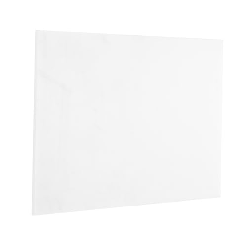 Image of MECCANIXITY HDPE Plastic Sheet 1 /8 inch Thick, 8 inch x 12 inch High Density Polyethylene Plastic Blocks, HDPE Cutting Board for DIY, Home Floor Improvement, White