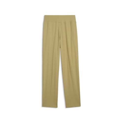 Pantalon tricoté Puma Ess Elevated droit et côtelé à taille haute - 2