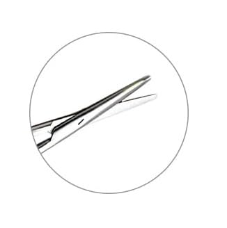 Metzenbaum Dissecting Scissors Standard Straight 8" - SuperCut