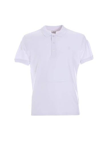 Polo blanc Conte of Florence pour vos journées de détente chic