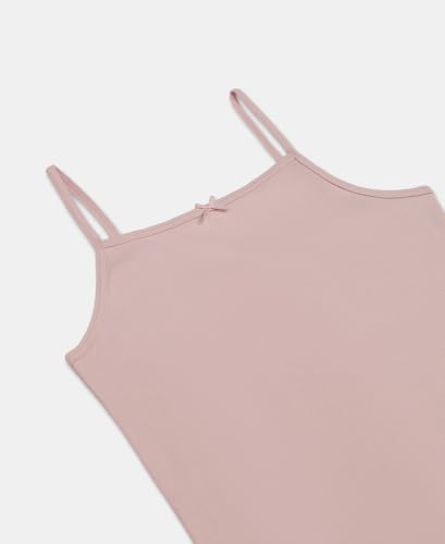Image of Jockey SG04 Girls Super Combed Cotton Rib Fabric Camisole with Regular Straps Potpourri 7-8 Yrs