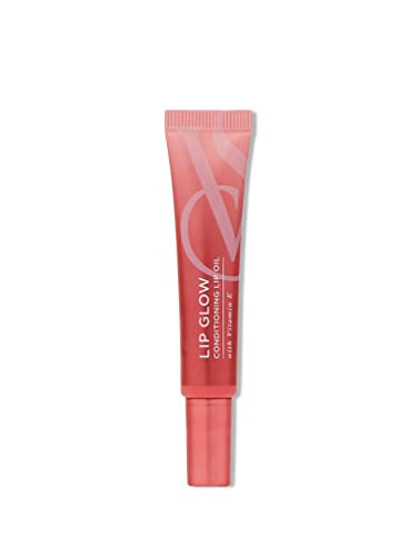 Victoria's Secret Lip Glow Conditioning Lip Oil, Softening And Smoothing Lip Oil For Women With Jojoba Oil & Vitamin E, Lip Treatment #TOP21