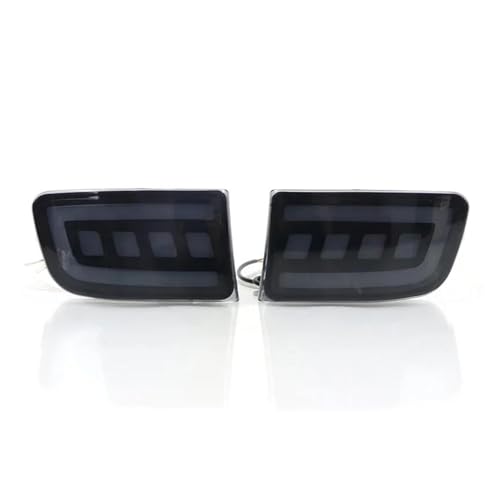 Réflecteurs pare-chocs arrière LED fumés pour Toyota 4Runner 2003-2005