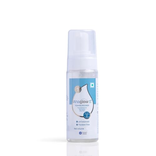 Ahaglow S 60ml Foaming Face Wash - Image 3