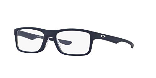 Image of Oakley Unisex Ox8081 Plank 2.0 Rectangular Prescription Eyewear Frames