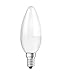 Produktbild OSRAM Dimmbare LED Lampe mit E14 Sockel, Warmweiss (2700K), Kerzenform, 5W, Ersatz für 40W-Glühbirne, matt, LED SUPERSTAR CLASSIC B DIM , 10er-Pack