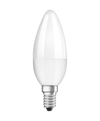 Consejos para Comprar Focos osram comprados en linea. 44 Osram Lámpara LED | Base: E14 | Blanco Cálido | 2700 K | 5 W | Reemplazo para 40 W | Retrofit LED CLASSIC B DIM