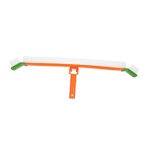 BESPORTBLE Pool Brush Head Swimming Pool Cleaning Brush Extendable Pole Compatible Quick Connect