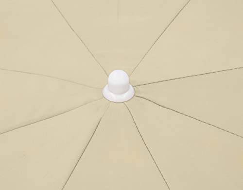 Schneider Ombrellone Ibiza, Natura, ca. 200 cm Ø