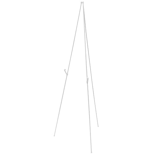 minkissy 便携折りたたみ式 ド 軽量頑丈な属製展示用三脚 屋内外ペイント表示用 絵画教室や展示会に