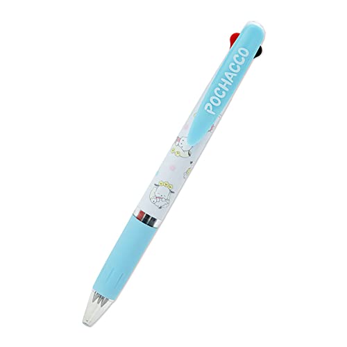Stylo 3 couleurs Jetstream Sanrio Pochacco roller encre gel pointe fine 982504