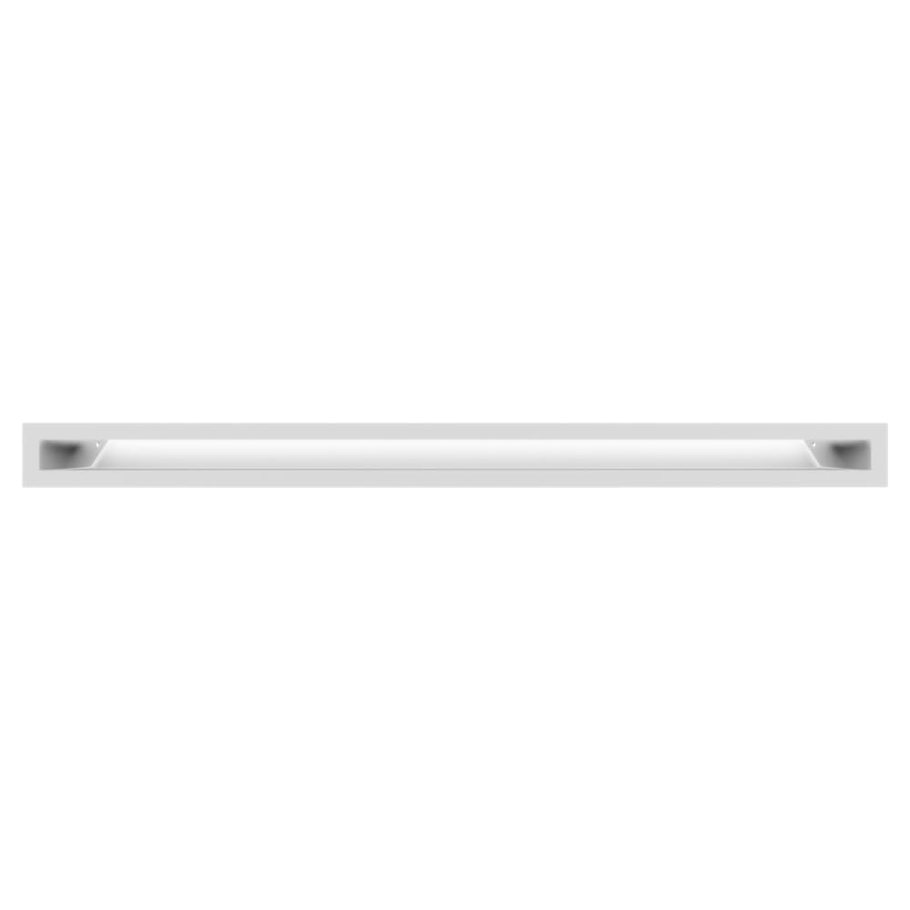 Griglia di ventilazione LUFT 6x80 bianco