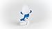 Schleich Smurfs, Collectible Retro Toys and Figurines for All Ages, Scaredy Smurf Figure