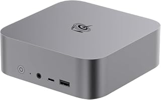 Beelink SER9 MAX Mini PC, AMD Ryzen 7 H255 (8C/16T fino a 4.9 GHz), 64 GB DDR5 1 TB PCIe4.0 SSD, Triplo Display 4K (HDMI/DP/USB4), WiFi6/LAN 10G/BT5.2