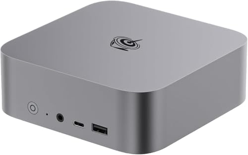 Beelink SER9 Max Mini PC, AMD Ryzen R7 H255(8C/16T jusqu'à 4,9GHz), 64GB DDR5 1TB PCIe4.0 SSD Mini Gaming Computer, 4K Triple Display,HDMI/DP/USB4, 10Gbps...